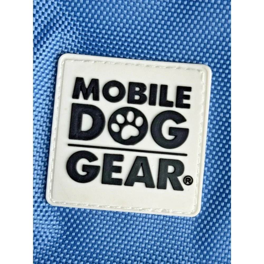 Dog Travel Backpack Organizer Mobile Dog Gear Large Blue Pet Carry Bag